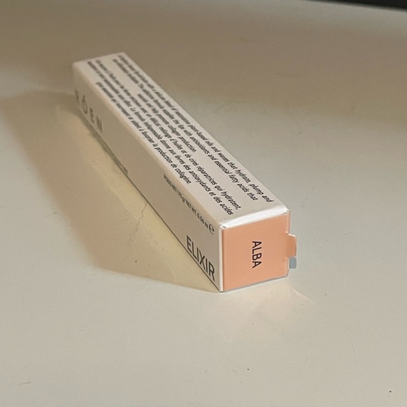 NEW! ROEN Elixir Lip Oil Balm nourishing tinted hybrid oil-balm in nude Alba - Picture 5 of 5